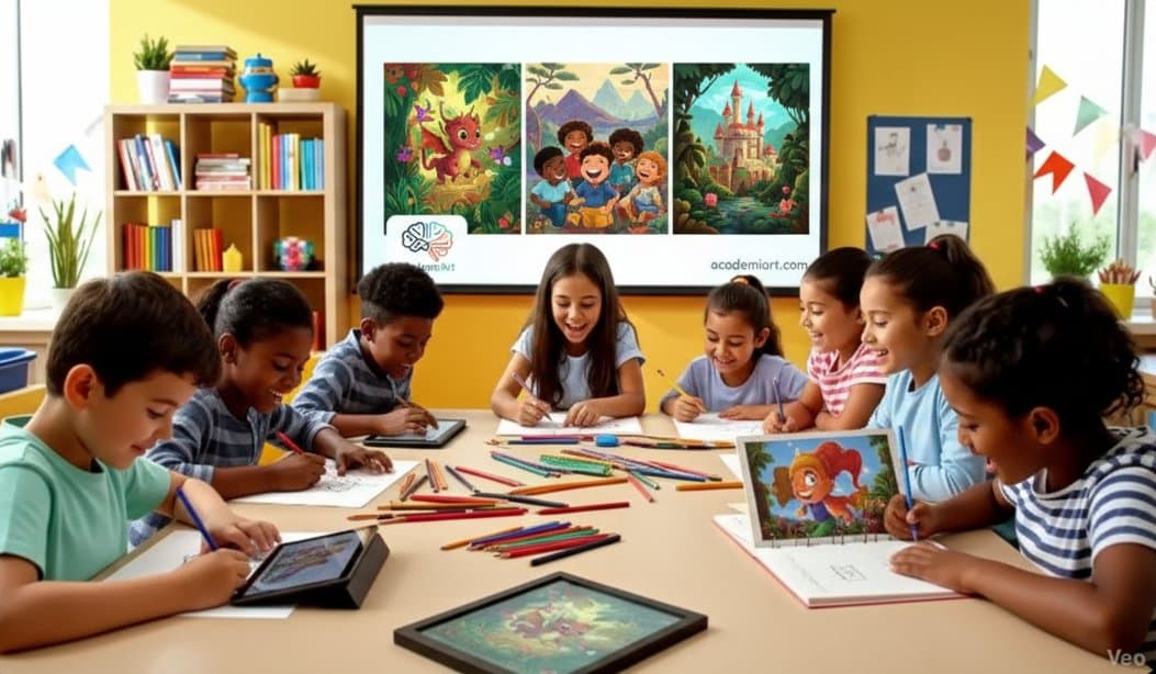 Mon Histoire Illustrée par l'IA